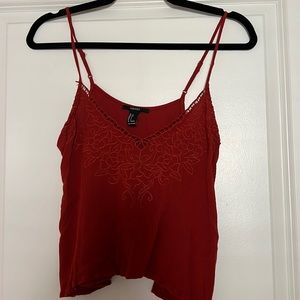 Size S Forever 21 crop top
